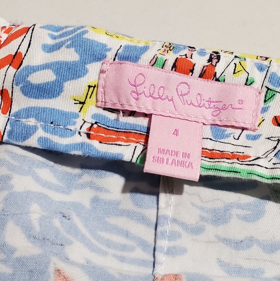 Get Nauti Lilly pulitzer Shorts - Picture 2 of 8